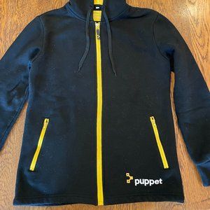 Original Puppet hoodie with DAG designs